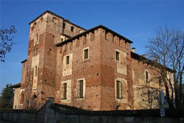 Castello di Caltignaga (Foto di Alessandro Vecchi CC-BY-SA)